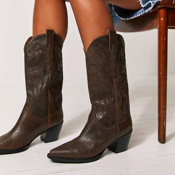 Free People Shoes - Free people Jeffrey Campbell dagget western boots